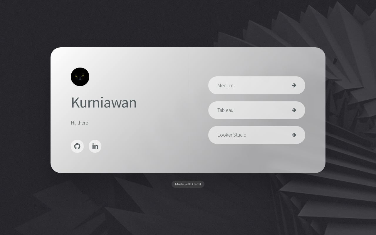 Carrd profile picture for @kurniawan